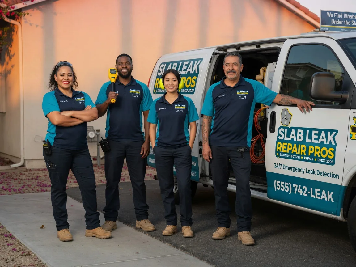 Slab Leak Repair company in Bowdon, ND