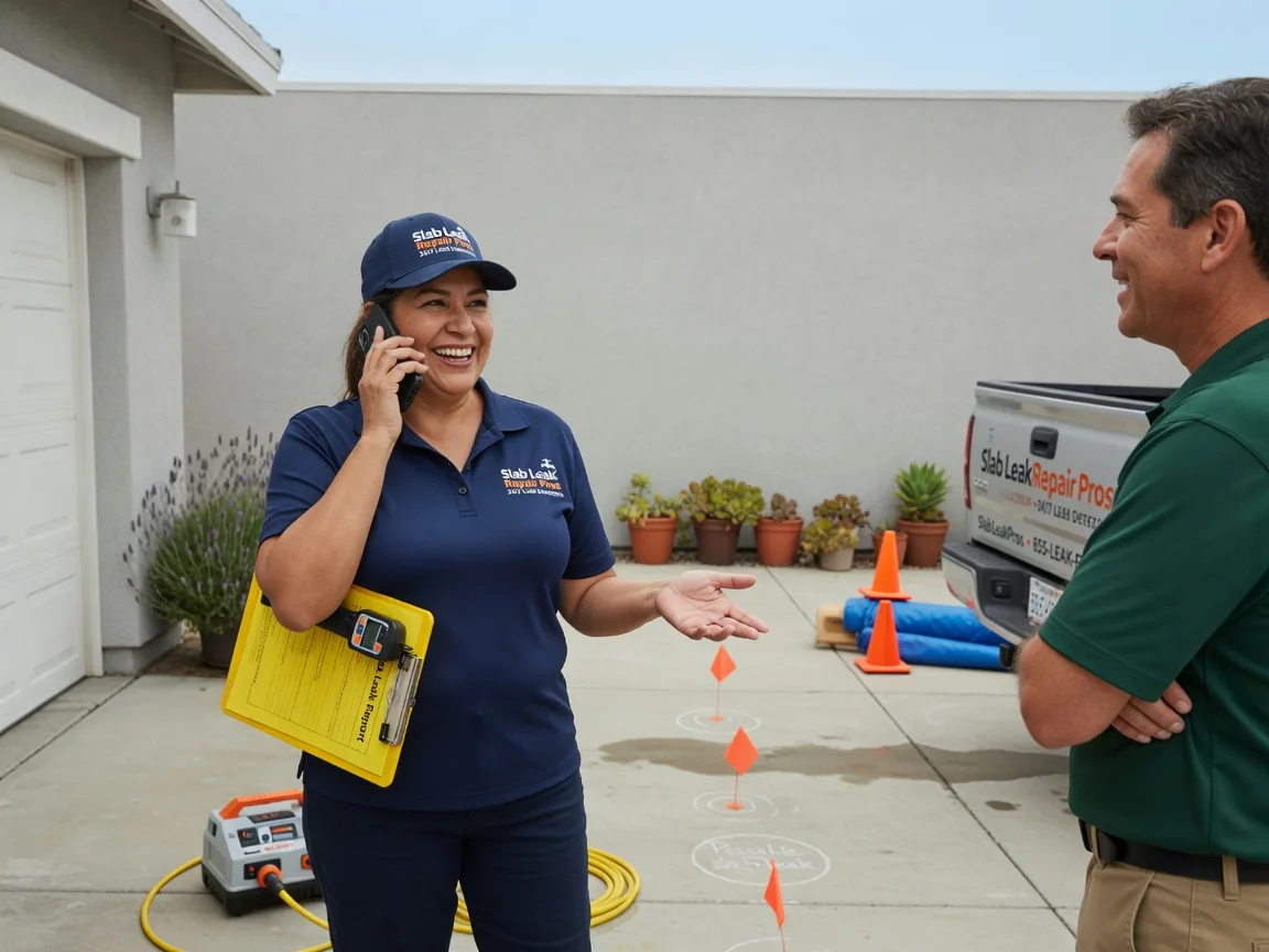 Slab Leak Repair Bowdon, ND FAQs